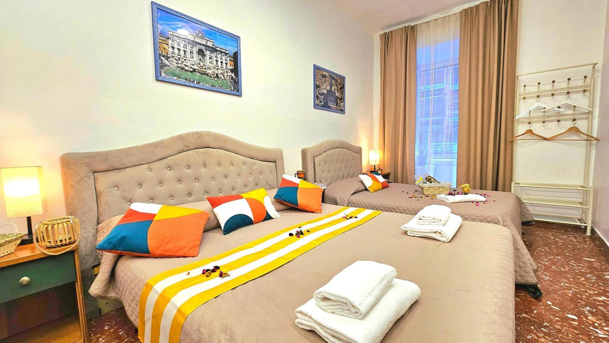 Bed and Breakfast A Casa Simpatia Roma - Free Parking If You Book 4 Nights Экстерьер фото