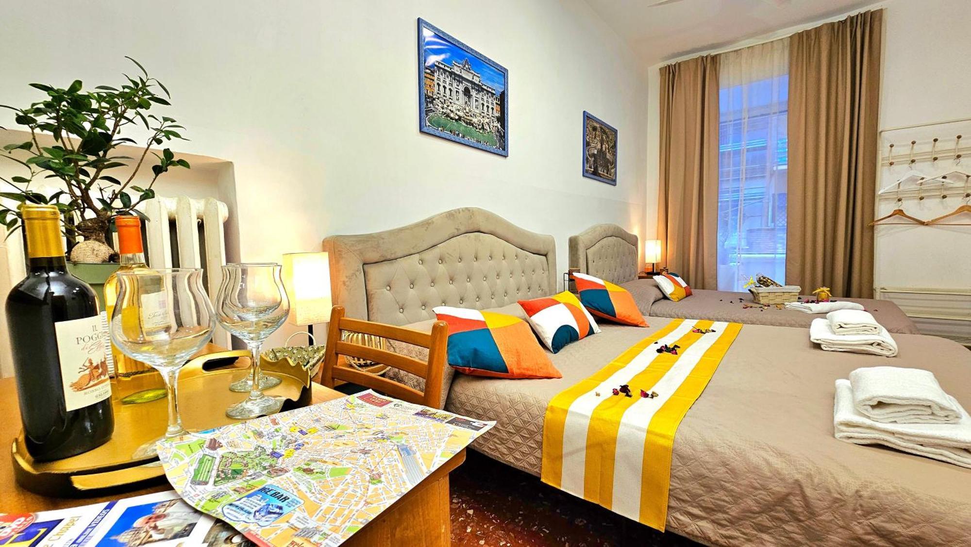 Bed and Breakfast A Casa Simpatia Roma - Free Parking If You Book 4 Nights Экстерьер фото