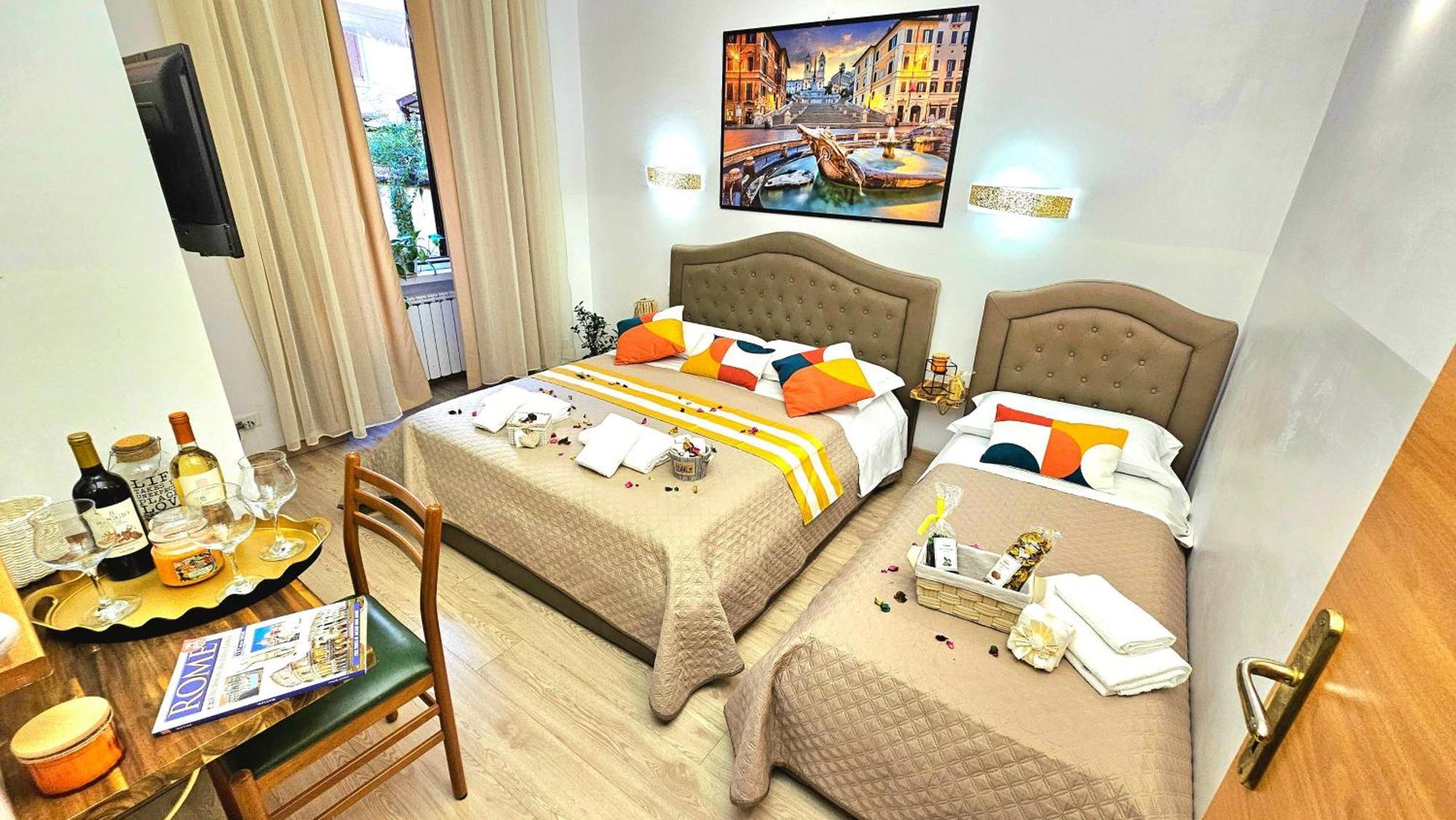 Bed and Breakfast A Casa Simpatia Roma - Free Parking If You Book 4 Nights Экстерьер фото