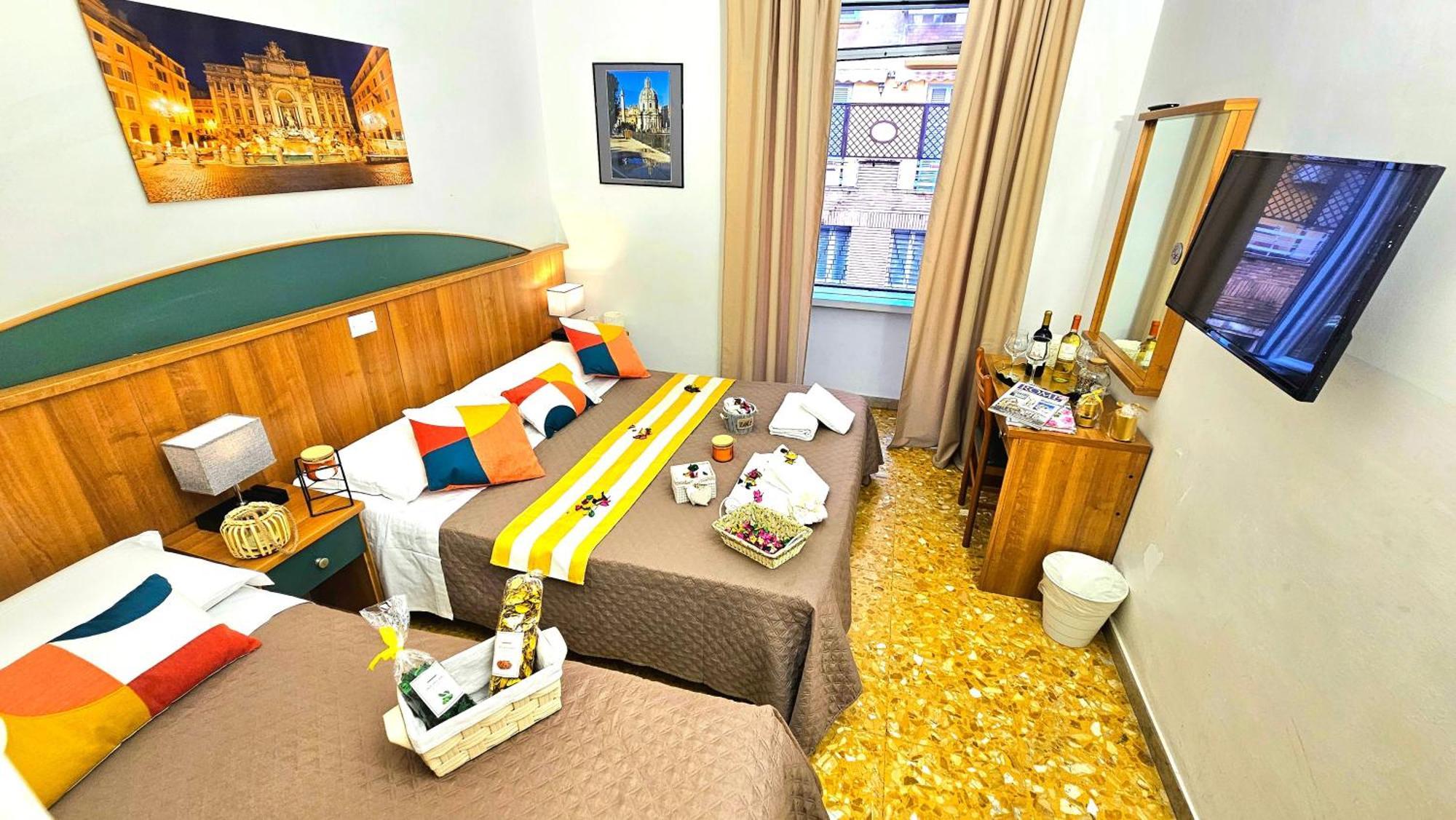 Bed and Breakfast A Casa Simpatia Roma - Free Parking If You Book 4 Nights Экстерьер фото