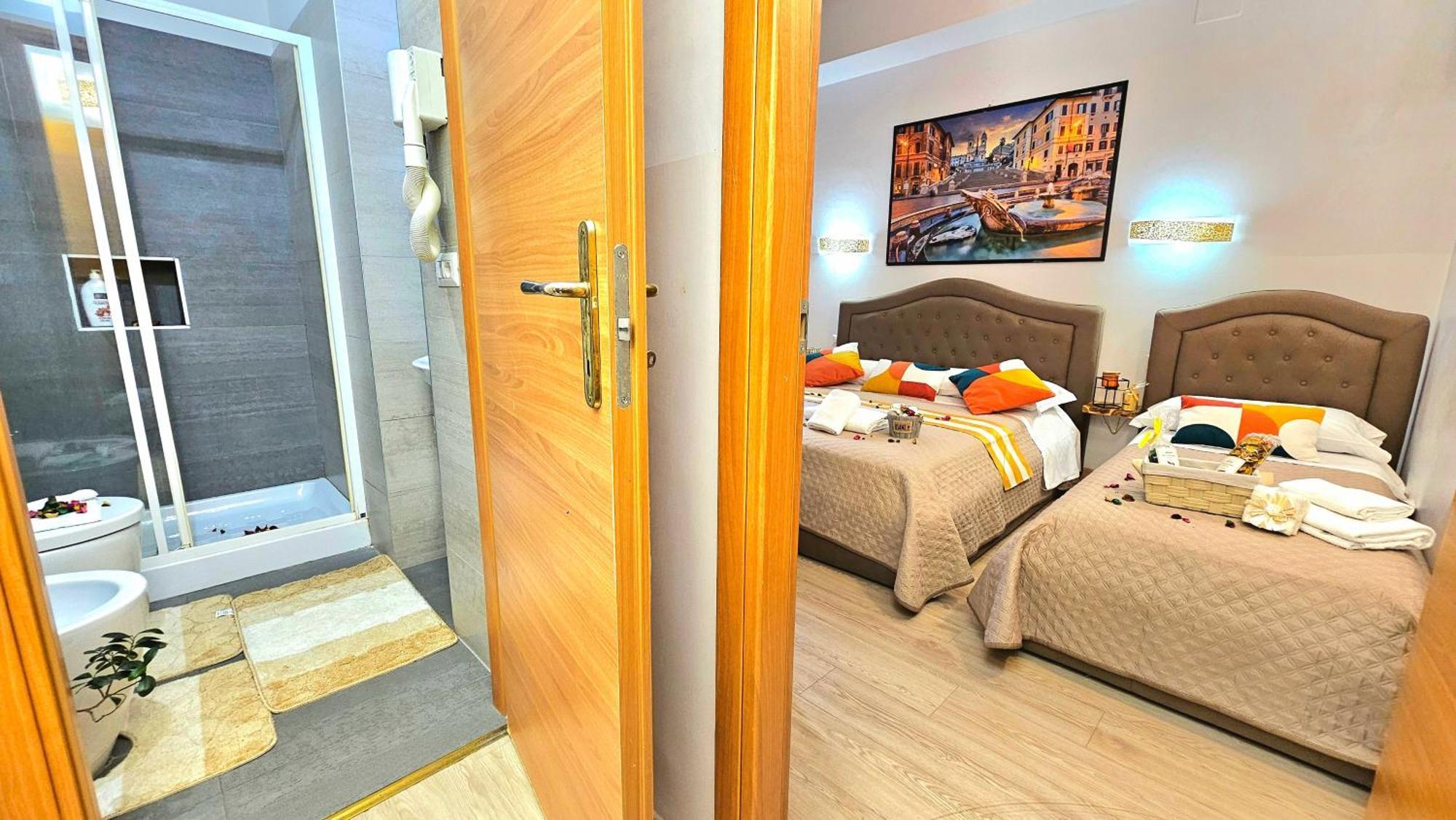 Bed and Breakfast A Casa Simpatia Roma - Free Parking If You Book 4 Nights Экстерьер фото