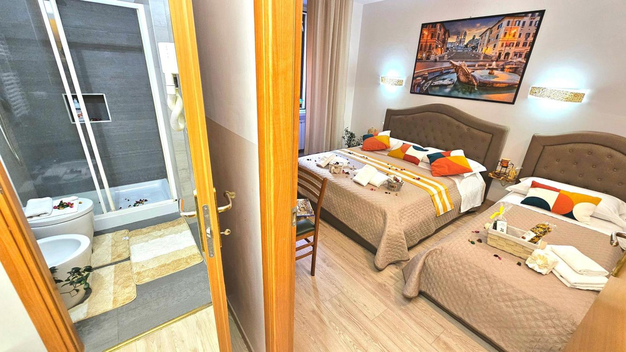 Bed and Breakfast A Casa Simpatia Roma - Free Parking If You Book 4 Nights Экстерьер фото