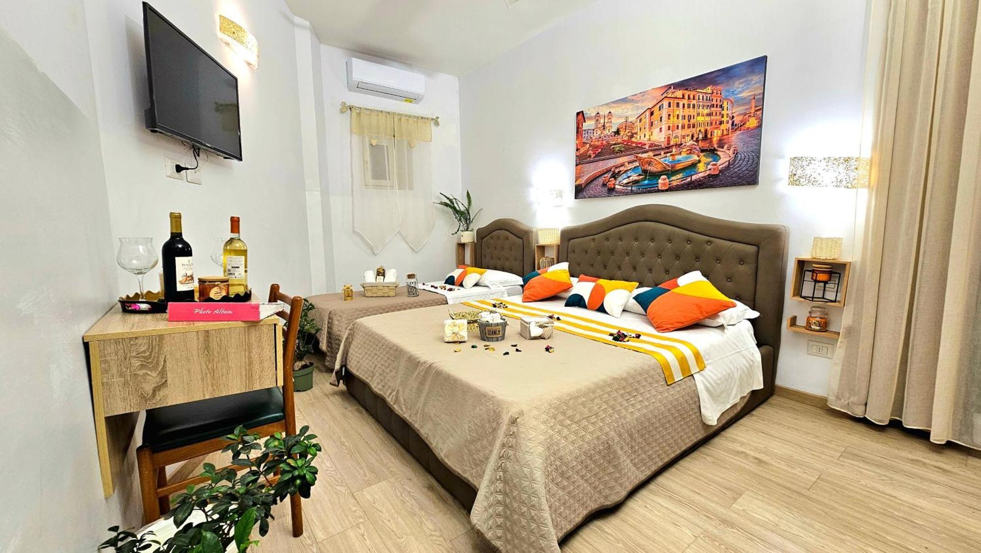 Bed and Breakfast A Casa Simpatia Roma - Free Parking If You Book 4 Nights Экстерьер фото