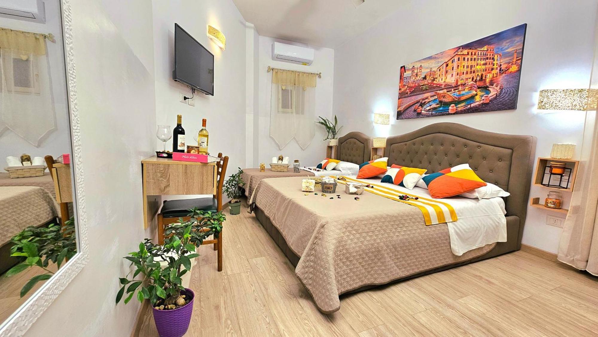 Bed and Breakfast A Casa Simpatia Roma - Free Parking If You Book 4 Nights Экстерьер фото