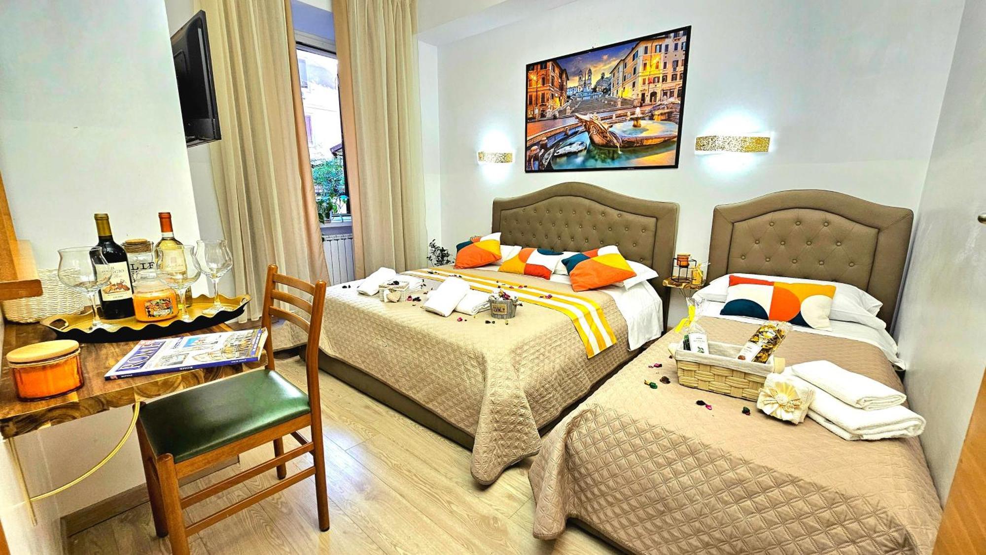 Bed and Breakfast A Casa Simpatia Roma - Free Parking If You Book 4 Nights Экстерьер фото